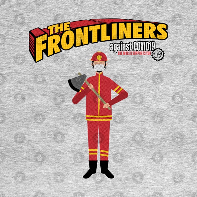 The Frontliners firefighters by opippi